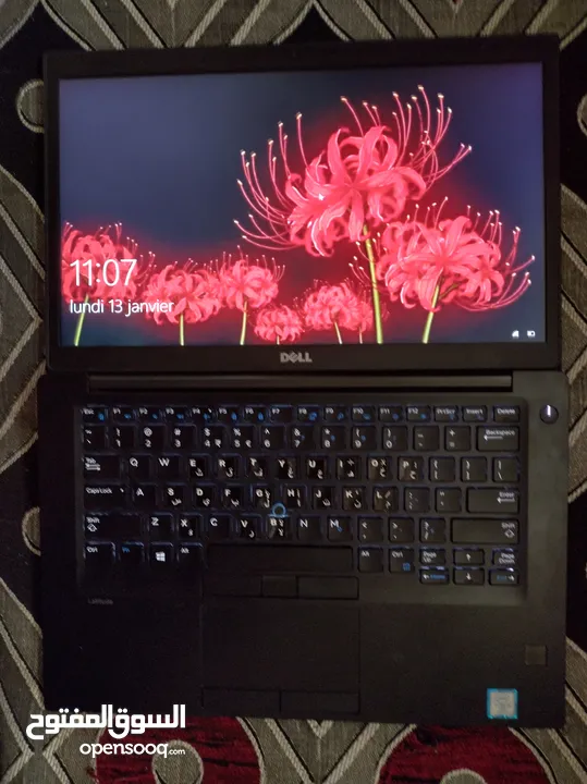 الثمن قابل للمناقشة dell latitude 7480 i5 7eme