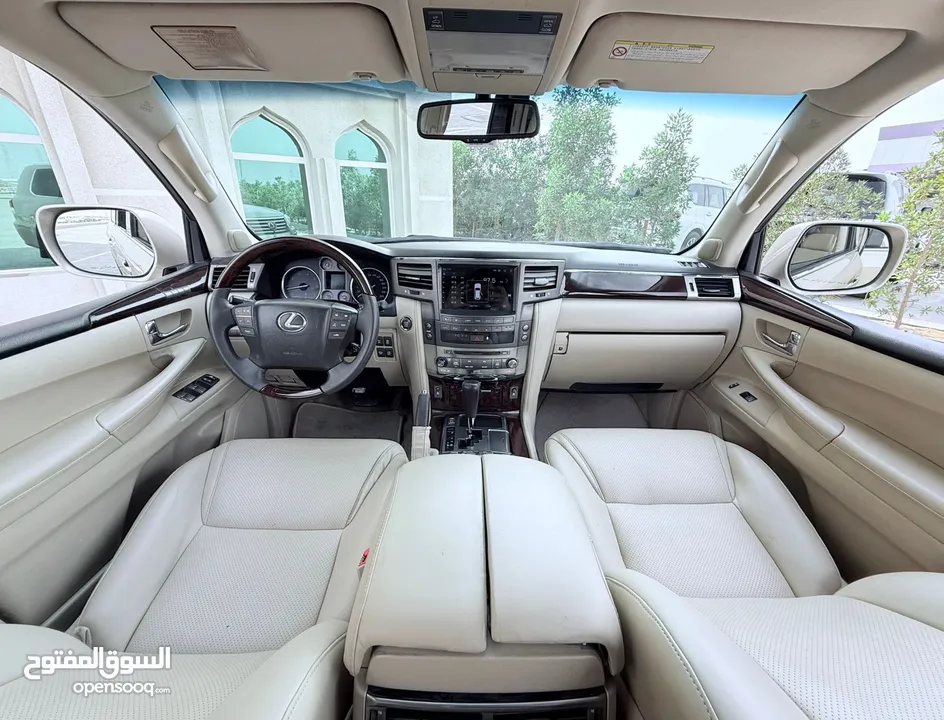 ستشين لكزس LX570 خليجي  فل موصفات  2009