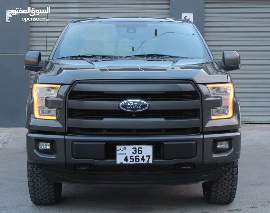 بكب فورد f150 لاريت فل كامل اعلى صنف كلين تايتل