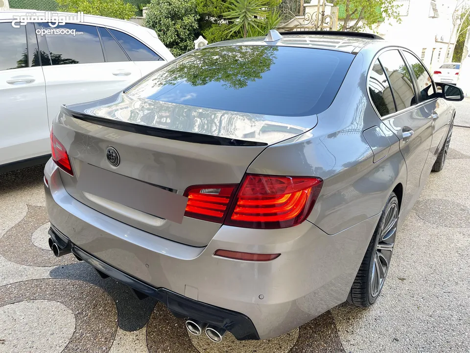BMW 520! موديل 2014