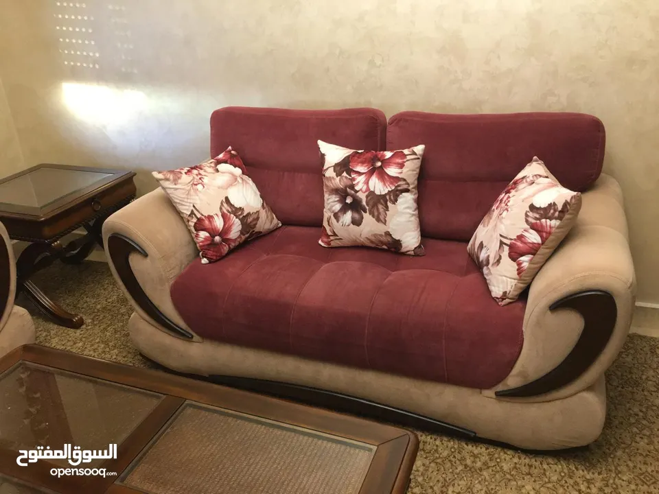 بيع طقم معيشة