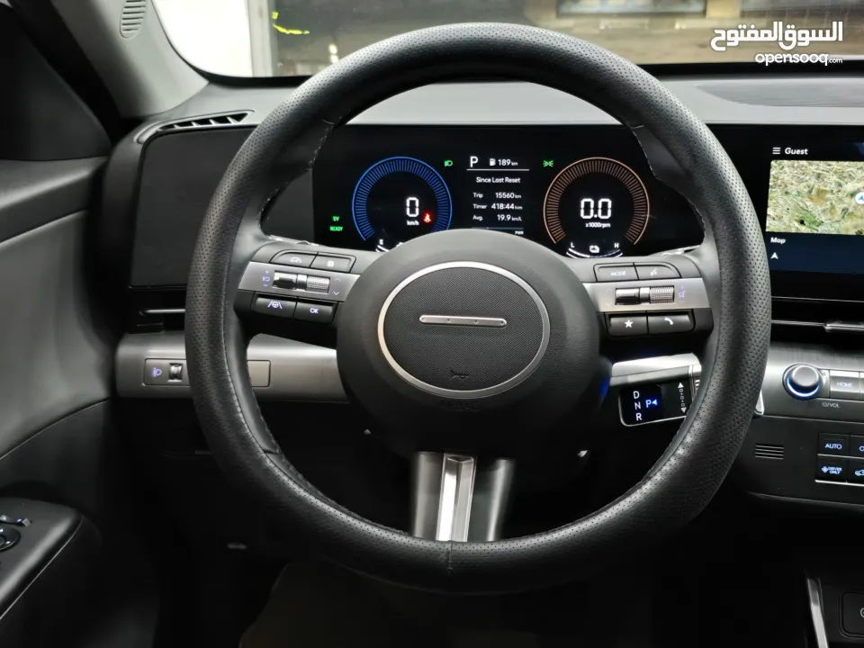 هونداي كونا هايبرد الجديده كليا