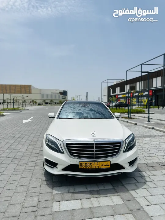 MERCEDES S400L AMG مرسيدس بنز