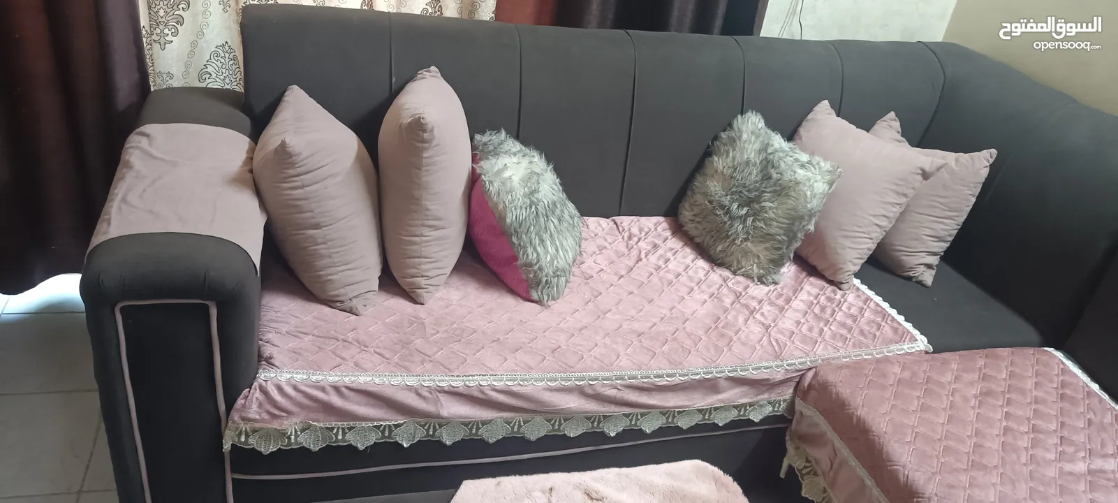 طقم كورنر للبيع بحاله جيدة جدا