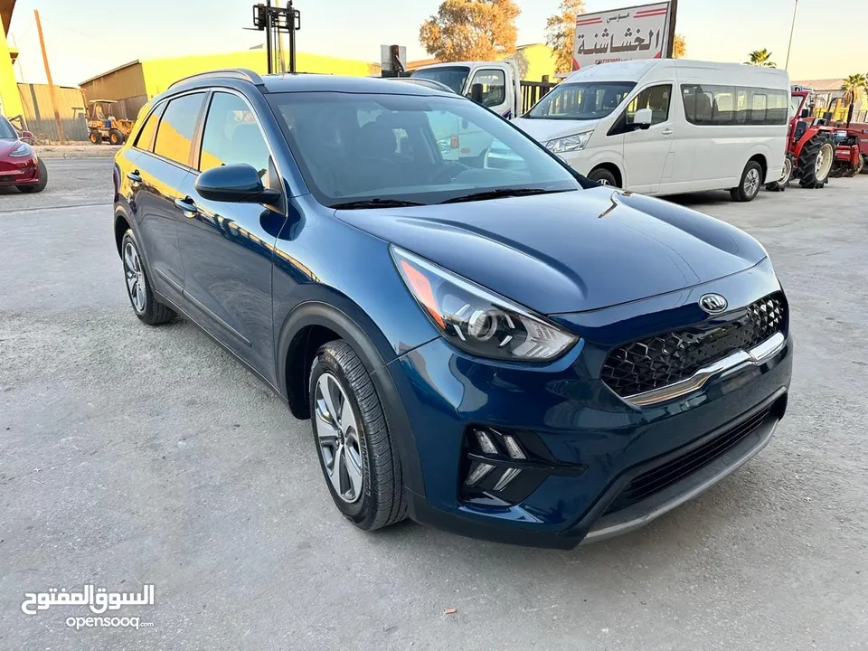 كيا نيرو هايبرد 2020 جيد3 راسيه