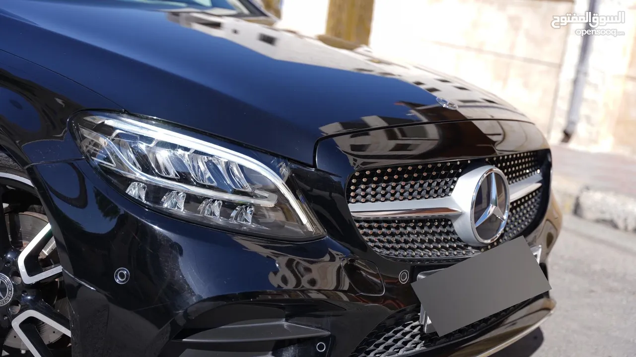 مرسيدس بنز c200 - 2019