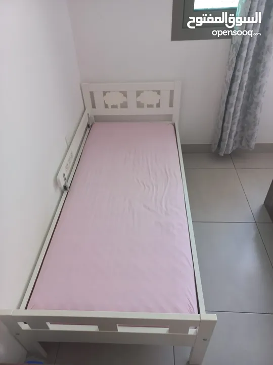 IKEA Brand child bed with mattress