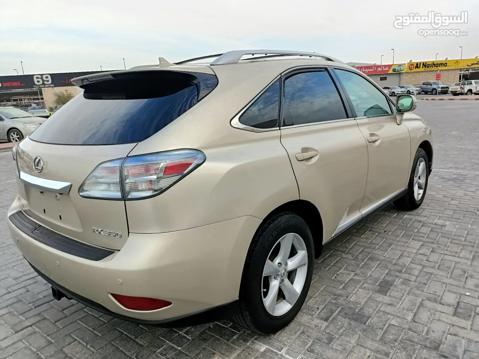 Lexus RX 350 model 2012 USA