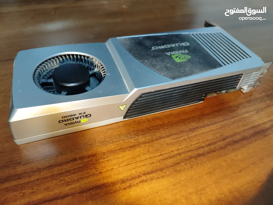 كرت شاشة nVidia Quadro fx 4800