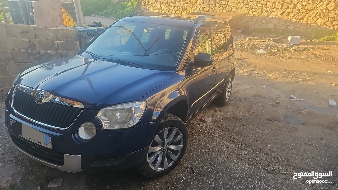 جب سكودا يتي 2013  4×4