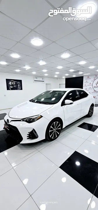 كورولا 2018 بدون خروج ايرباجات حرق اسعار Corolla with beautiful specifications