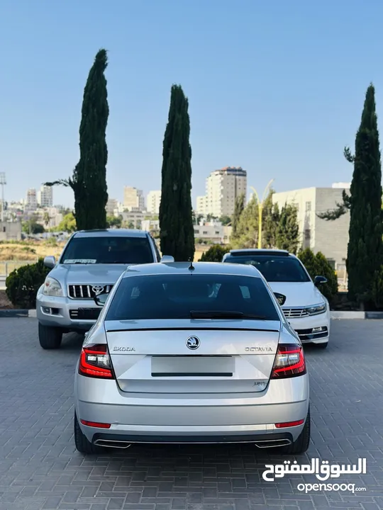 سكودا موديل 2020 بنزين 1500 تماتيك سيارة ممتازة جدا