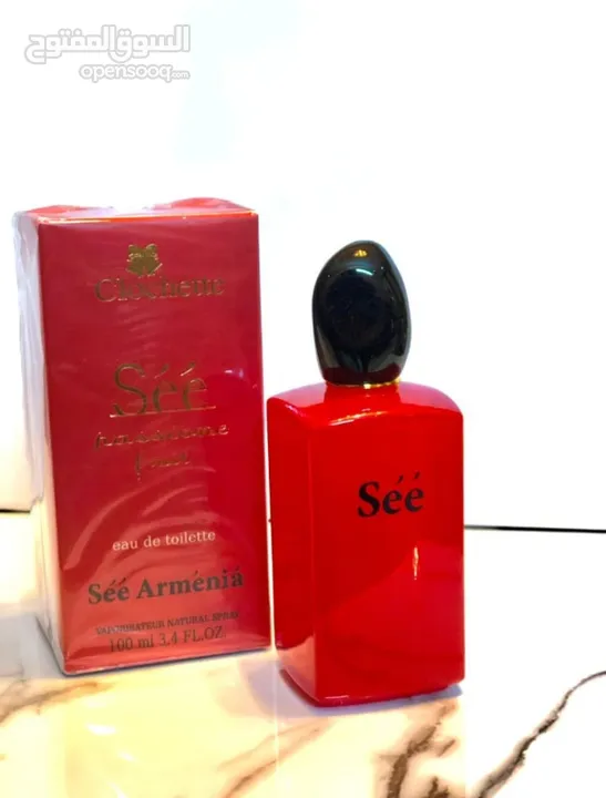 عطور كوبي ون الاصلي ريحة ثبات حجم كبير 100مل ال3علب فقط ب10دنانير التوصيل فقط دينارين