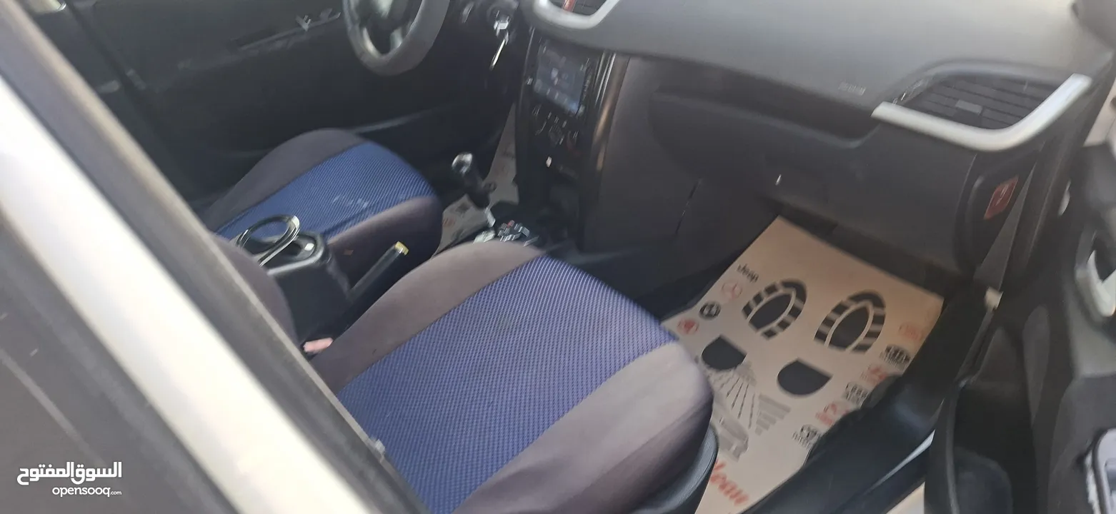 بيجو 207 مش 206موديل 2008-اتومتيك -ماتور 1600اصل برايفت فحص الف وسعر محرقة كاش نظيفة من الاخر