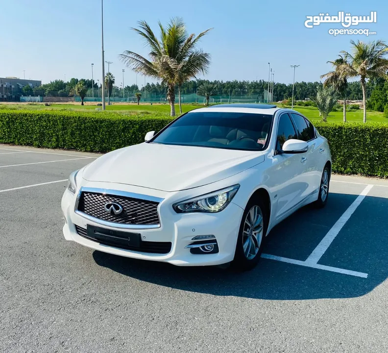 إنفينيتي Q50 خليجي فل اوبشن