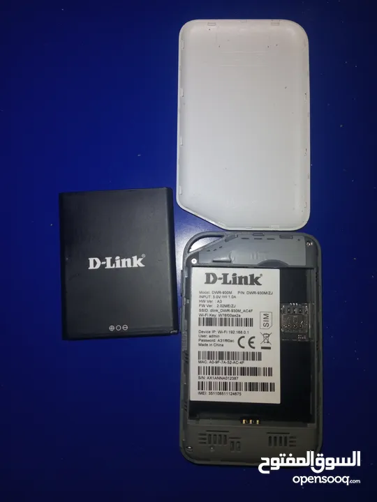 mifi - zain - 4g