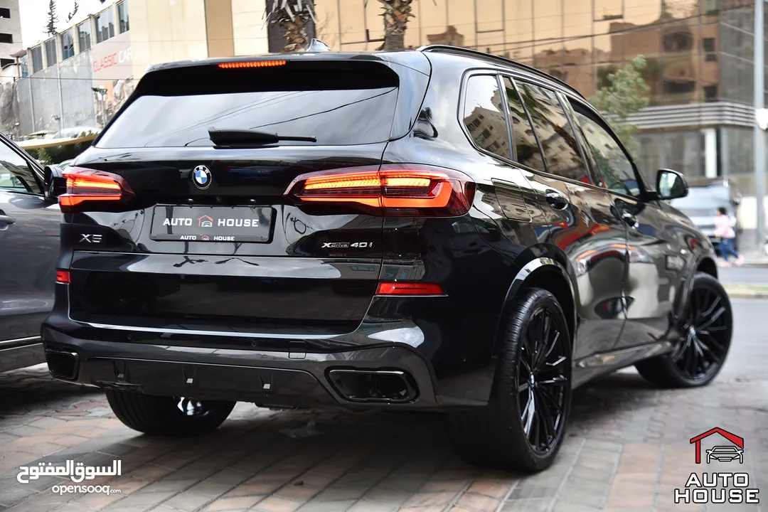 بي ام دبليو X5 مايلد هايبرد ام بوركت 2022 BMW X5 xDrive40i Mild Hybrid Black Edition M Power Kit