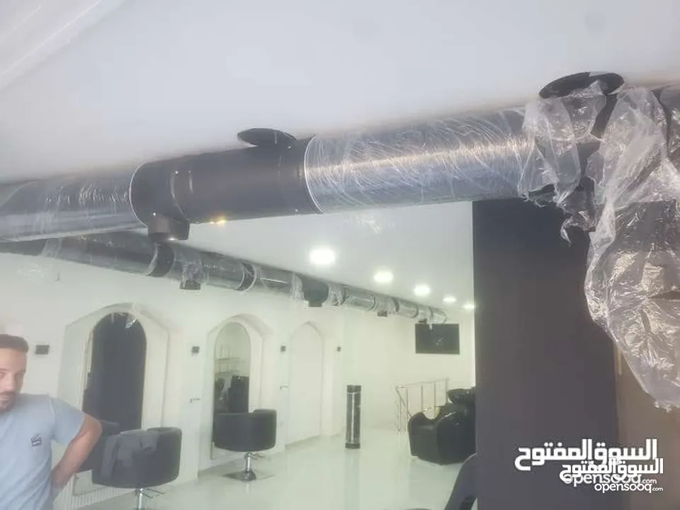 دكت هودات مداخن دكتات هود مدخنة ستانليس طوربين