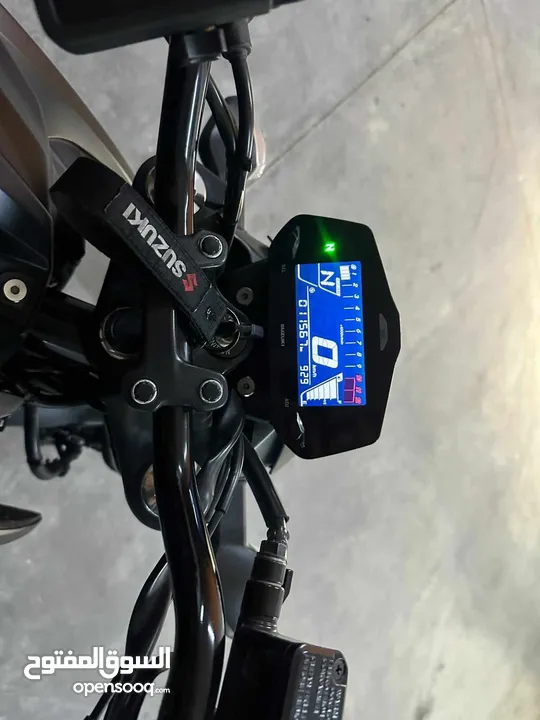 دراجة سوزوكي جكسر استريت 2021