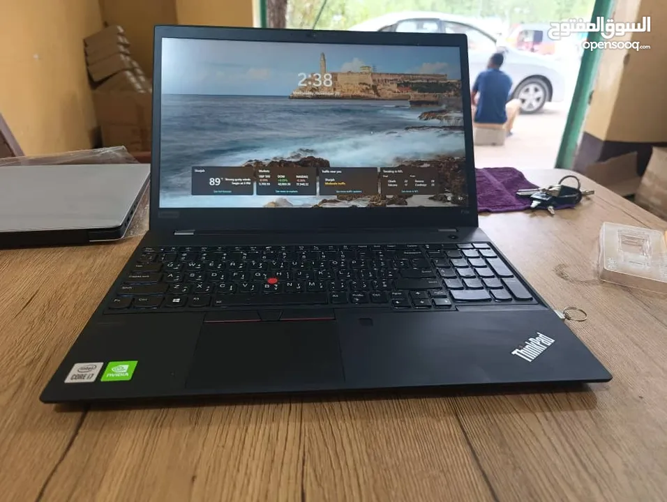 Lenovo ThinkPad p15s workstation