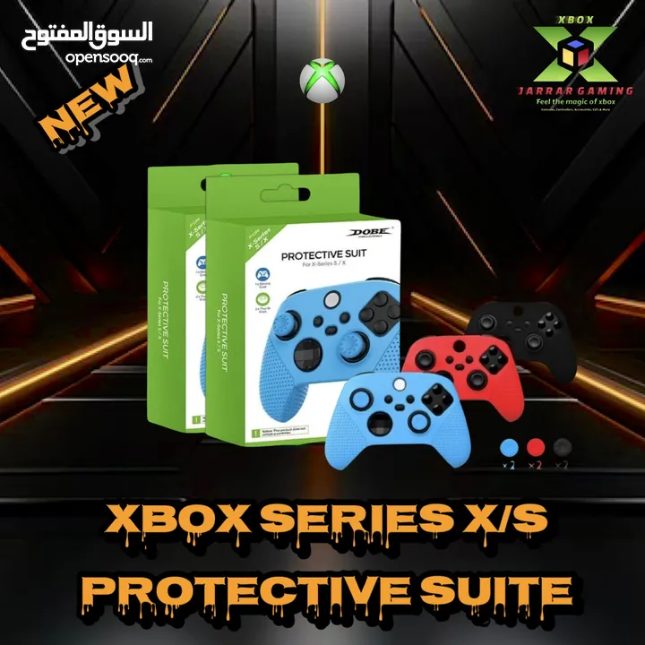 Xbox Game Accessories for series x/s & one x/s إكسسوارات ألعاب خاصة بأجهزة وأيادي الاكس بوكس