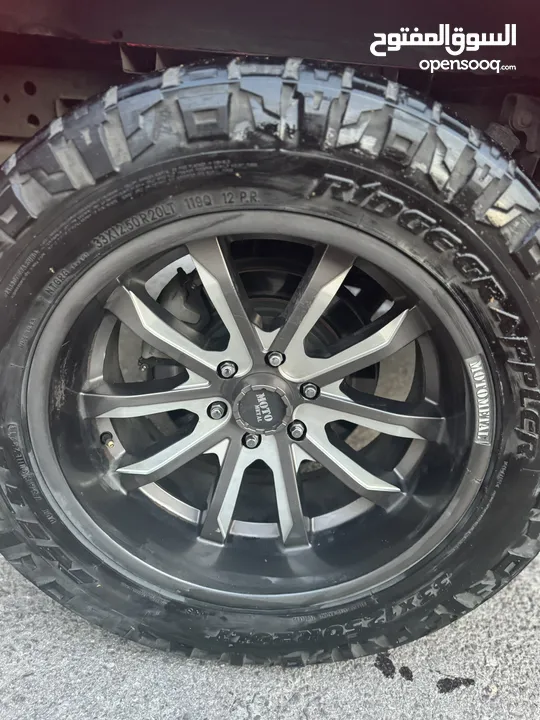 ‏Ford f150 2018 4x4 ‏clean title فحص كامل 7 جيد