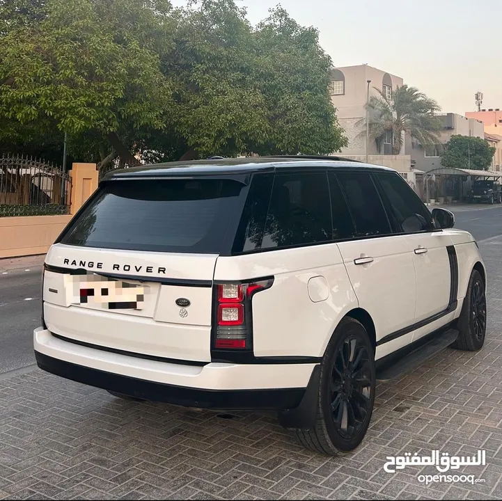 Range Rover Vogue Supercharged 2014