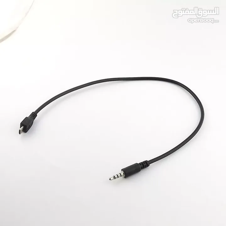 aux 3.5mm micro usb male