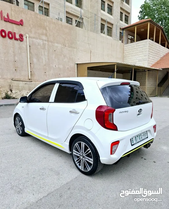 كايا مورنينج 2020 GT line فل الاضافات دهان الشركة