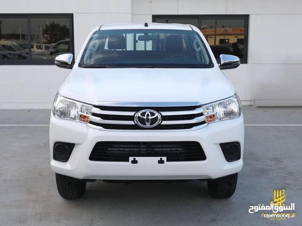 TOYOTA HILUX 2.7L 4X4 DLX-G D/C A/T PTR 2024