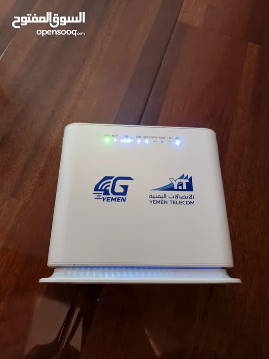 راوتر او شبكه 4G