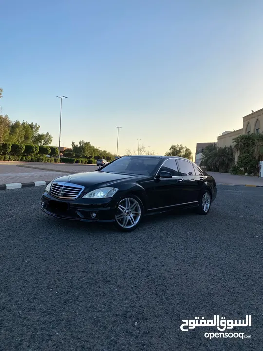 للبيع مرسيدس  S 500   2007