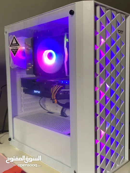 بيسي i7 9700k rx5700xt جديد