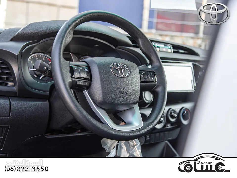تويوتا هايلوكس كابينة 2025   Toyota Hilux 2025