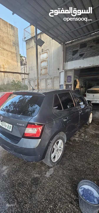 سكودا فابيا skoda fabi