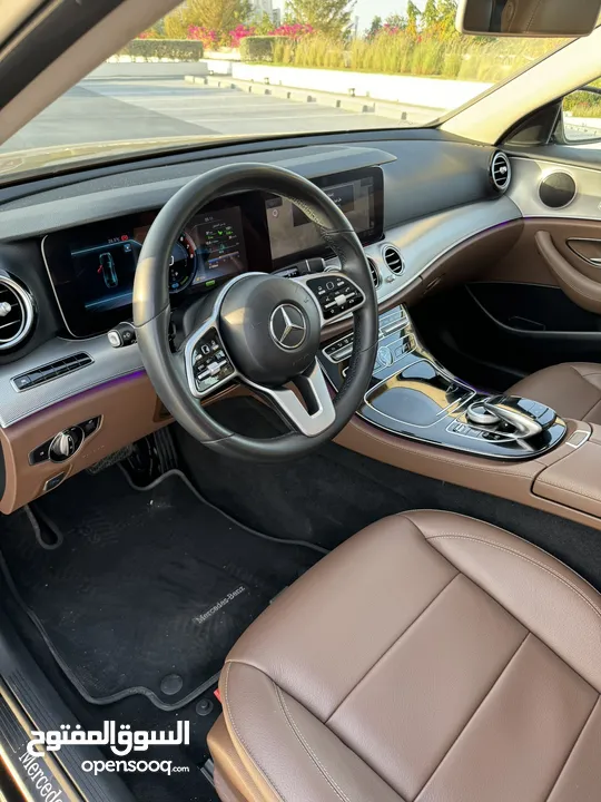 E350 AMG خليجي 2019 بحالة الوكالة