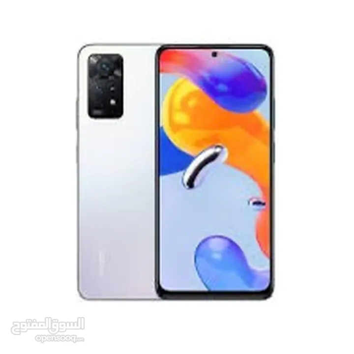 Xiaomi Redmi Note 11 Pro 5g . 256 g. معالج الأقوى في المملكه Snapdragon