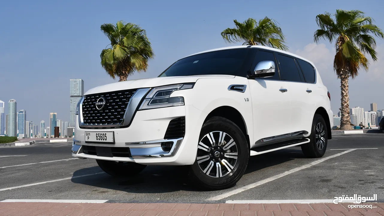 Nissan Patrol 2021 Available for Rent