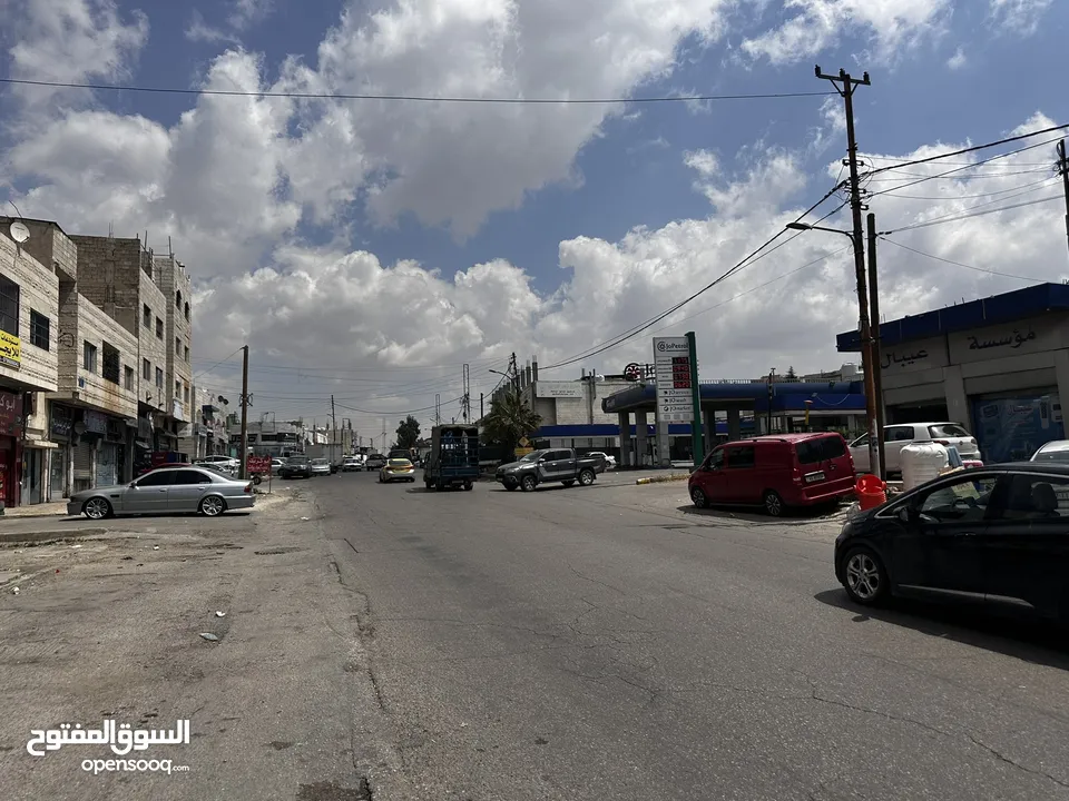 محلات ومعارض للايجار في شارع عبدالكريم الحديدي الحيوي في ابو علندا مقابل كازية الدهاج