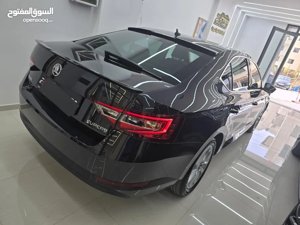 سكودا سوبيرب 190 حصان