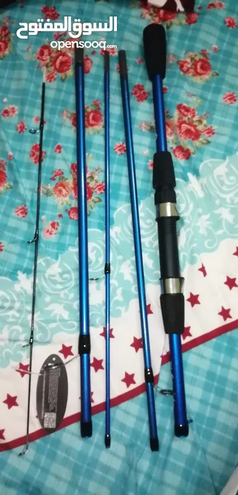 fishing rod size 2:1 matter  OMR 8
