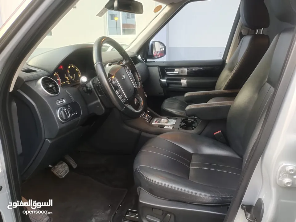 2015 Land Rover LR4 /Gcc /V6 / Original Paint / 180,000 km