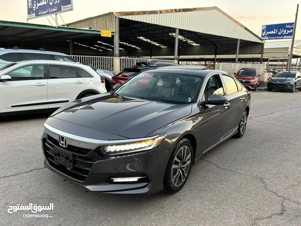 Honda Accord Hybrid 2019