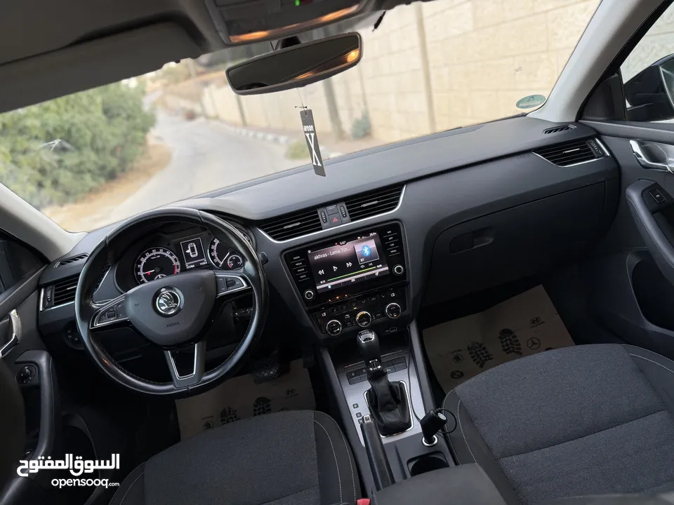 سكودا اوكتافيا 2020