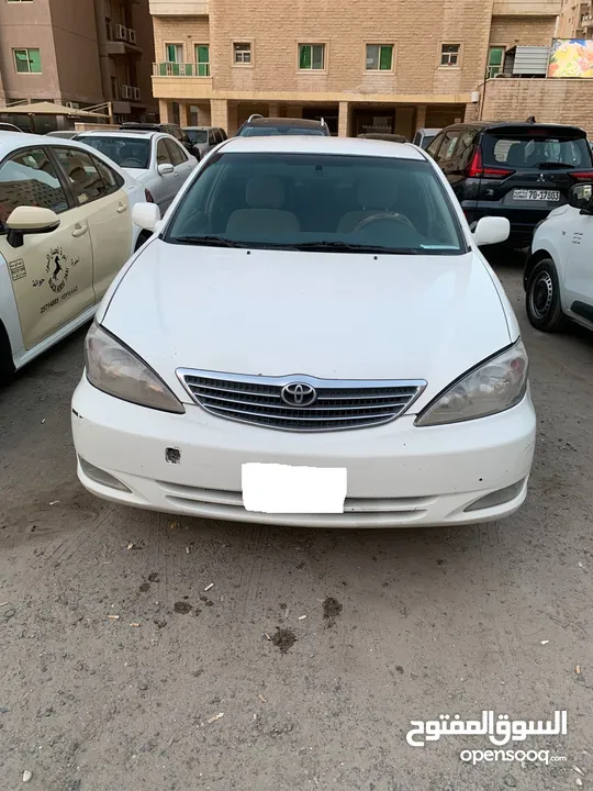 تويوتا كامري 2004 بحالة ممتازة CAMRY 2004 GOOD CONDITION