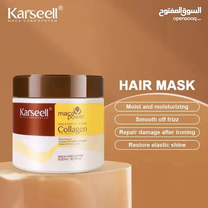 karseell collagen deep repair condition argan oil Hair mask