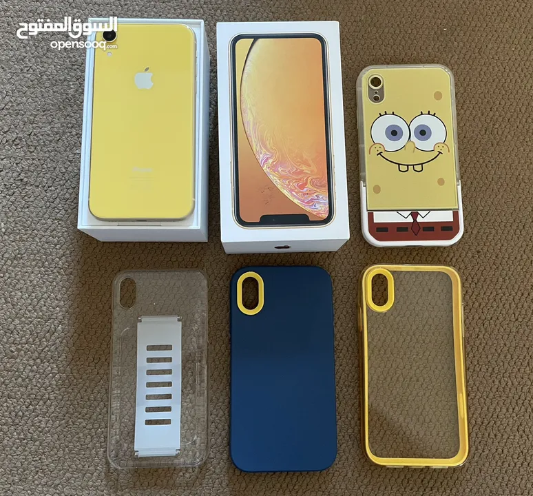 Iphone xr 64bg and apple watch bundle selling