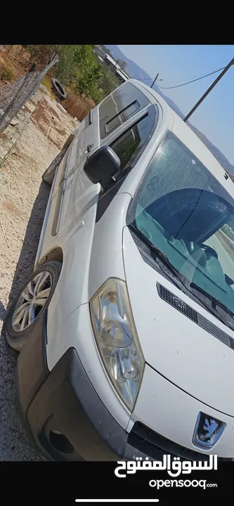 بيجو اكسبرت 2011 تسيير 2013 متور 2000 ديزل جير عادي