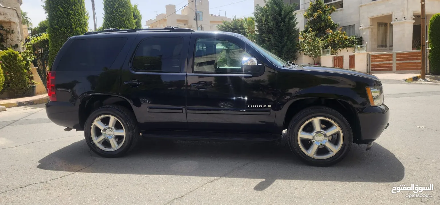 كاش أو اقساط من المالك جمس تاهو LTZ بريميوم 2007 فحص كامل فل كامل VIP