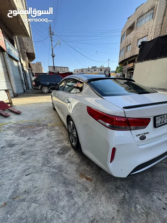 فل كامل KIA اوبتما فحص كامل 2017